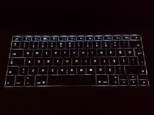 ışıklı klavyem